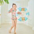 thumbnail image 4 of Aro salvavidas de PVC para niños, resistente al desgaste, suave, reutilizable, conveniente para fiestas en la playa JShteea  El nuevo, 4 of 9