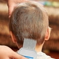 thumbnail image 3 of Stainless Steel Lice Comb, Metal Nit Comb, Safely Removes Lice, For Ch, 3 of 4