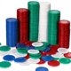 thumbnail image 1 of 400 Piezas Fichas de PóQuer de PláStico Fichas de Juego 4 Colores Tarjeta de Contador para Jugar, Contar Fichas de Juego de Bingo, 3, 1 of 7