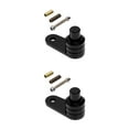 thumbnail image 2 of stanreset 1/2/3/5 Universal Aluminum Alloy Motorcycle Brake Lock Switch Replacement Motorbike Parking Button Lever Motorcycles Repair Black 2PCS, 2 of 6