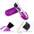 thumbnail image 4 of Limpiador de suelos doméstico robótico automático inteligente, recargable por USB, máquina barredora de polvo, color negro, 4 of 12