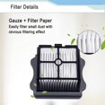 thumbnail image 2 of For Tineco Ifloor 3 / Floor One S3 Vacuum Cleaner Roller Brush Filter, 2 of 5