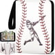 thumbnail image 1 of Baseball Card Binder 400 Pockets, 50 Sleeves Small Baseball Binder 3 Ring Zipper Trading Cards Holder 4 Pocket, Mini Sport Collection Book Storage Organizer, Album Folder Case Photocard Protector Gift, 1 of 1