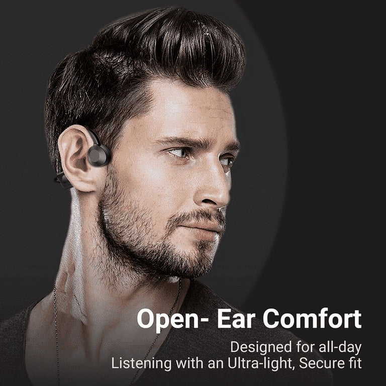 Open Ear Bone Conduction Earbuds, 2024 New Wireless Ear...