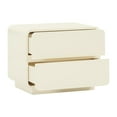 thumbnail image 6 of TOV Furniture Sagura Cream Nightstand, 6 of 8