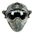 thumbnail image 1 of Camouflage Simple Assemble Disassembly Integrated Protection Tactics Helmet with Face ShieldCity Camouflage, 1 of 9
