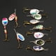thumbnail image 5 of Señuelos de pesca artificiales con lentejuelas metálicas giratorias, anzuelo, accesorio para aparejos de pesca YUNYI BRAND  Deportes, 5 of 8