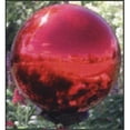 thumbnail image 1 of VCS VCSRED10 10" Boule Miroir Rouge, 1 of 1