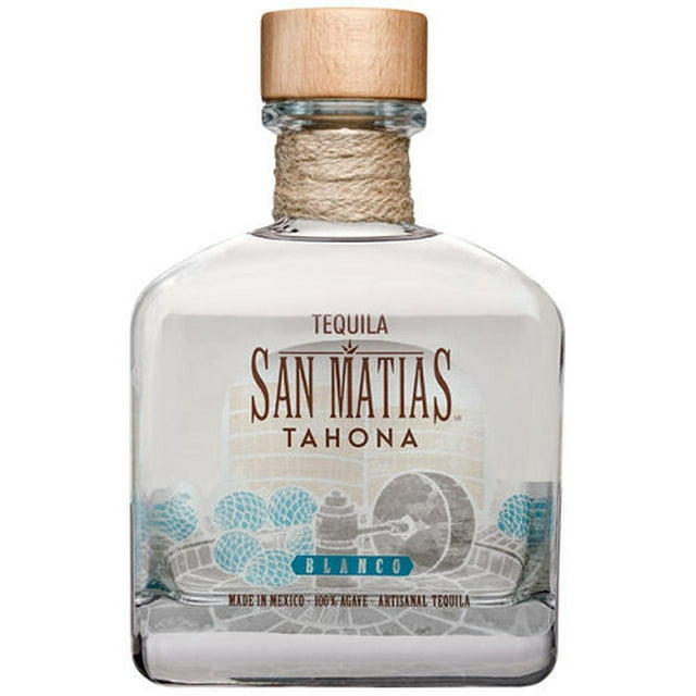 Tequila San Matias Tahona Blanco 750 ml