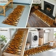 thumbnail image 6 of Runner Rugs 2x6 Ft, Leopard Print Non Slip Area Rugs for Kitchen Bedroom Entryway, Farmhouse Brown Black Animal Texture Washable Carpet Runner Rug Floor Mats for Bedroom Home Decor, 6 of 9