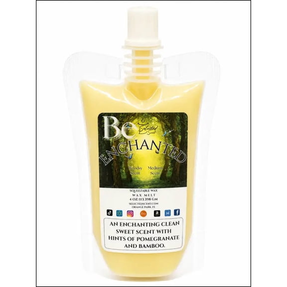 Be Enchanted Squeezable Wax Melt (4Ounces)