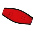 thumbnail image 2 of Neopreno DYNWAVEMX Buceo Esnórquel Correa de mascarilla de buceo Accesorios para eq rojo, 2 of 8