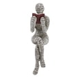 thumbnail image 2 of Reading Woman Figurine, Resin Innovative Reading Woman Ornament Vivid Textures  For Dining Table D, 2 of 8
