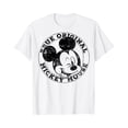 thumbnail image 1 of Disney Mickey And Friends Mickey Mouse True Original Circle Graphic T-Shirt All Size S-5XL, 1 of 3