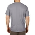 thumbnail image 3 of Milwaukee 414G-M Tee Shirt Workskin M Short Sleeve Men's Crew Neck Gray Lightweight Performance Gray, 3 of 5