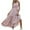 Pink, variant on IROINNID Women's Sleeveless A-Line Dress Fashion Bohemian Loose Backless Ankle-length Dress One-Shoulder Ankle-Length Women Dress