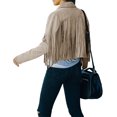 thumbnail image 4 of Faithtur Veste à Col pour Femmes Manches Longues Ouverte devant, 4 of 7