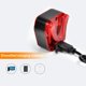 thumbnail image 5 of Lámpara de cola de bicicleta Irfora Ciclismo bicicleta luz trasera carga USB MTB carretera impermeable bicicleta trasera luz linterna Irfora Lámpara de cola de bicicleta, 5 of 7
