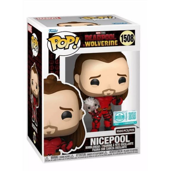 Funko POP! Supreme: Deadpool 3 S2 Nicepool Figure 9500 PCS