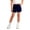 Navy, variant on YOUYEDIAN Girl's Running Athletic Shorts Sport Workout Gym Casual Dolphin Shorts (Hot Pink, 8-9 Years)