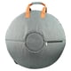 thumbnail image 4 of Accesorios para bolsa de tambor de mano, bolsa de tambor con lengüetas de acero de doble hombro, estuche para tambor de mano gris, 4 of 9