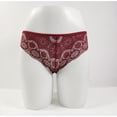 thumbnail image 4 of Lot de 5 Culottes en Dentelle pour Femmes, Multi-Packs, Couverture Modérée, ST-JF9, L, 4 of 5