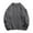 Dark Gray, variant on GigrtiJin Men's Oversized Sweater Winter Thick Warm Long Sleeved Sweaters Round Neck Solid Color Loose Pullover Tops