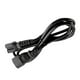 thumbnail image 4 of 10 Pulgadas 10A IEC320 C14 a C15 M / F Adaptador de Alimentación de CA Cable Convertidor de Cable de Macarena Cable adaptador de corriente alterna, 4 of 7