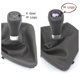 thumbnail image 2 of For Bmw E81 E82 E87 E88 1 Series Accessories Manual Drive Shift Lever Dust Cover (for Left Rudder Drive) And Handball 5/6 Gears., 2 of 4