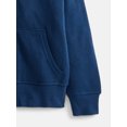 thumbnail image 2 of Wonder Nation Boys Fleece Full Zip Hoodie and Jogger Sweatpants Set, 2-Piece, Sizes 4-18, 2 of 3