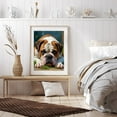 thumbnail image 6 of Diamond Art Kit for Adults, Bulldog Resting On Grass Field Diamond Painting for Adults Beginners, 5D DIY Diamond Art Painting Kits, Colorful Diamond Painting Craft for Home Decor 12x16, 6 of 7