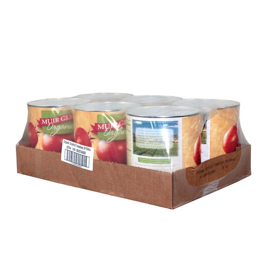 Muir Glen Organic Crushed Tomatoes, 104 Ounce, 6 Per Case