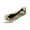 Champagne, variant on Women's Foldable Ballet Flats PU Leather Bow Design Pointed Toe Fashion Versatile Fit for Wedding, Office, Travel