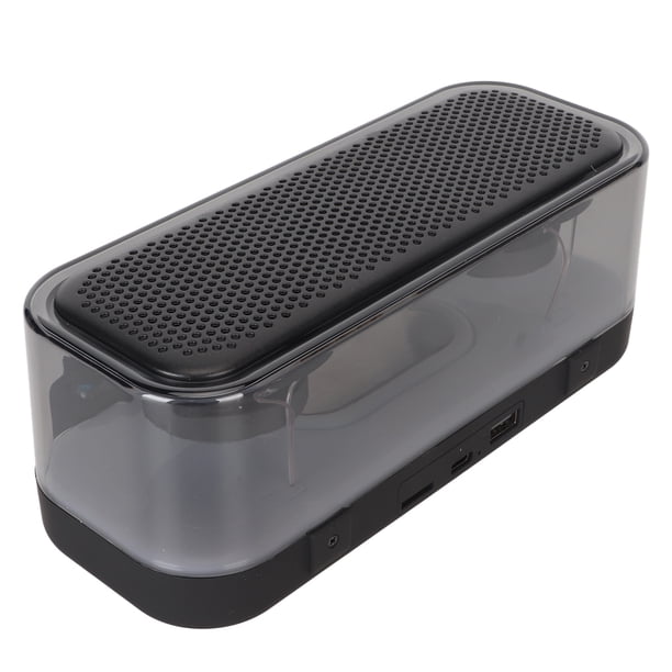 Altavoz Inalámbrico, IPX5 Luces Deslumbrantes A Prueba De Agua Carga Tipo C Conexión Estable Altavoz RGB Subwoofer Llamadas HD Para Exteriores