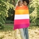thumbnail image 5 of 2 piezas de bandera del orgullo gay, bandera LGBT, decoración para exteriores, banderas de progreso para fiestas, arcoíris de poliéster, 5 of 6