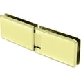thumbnail image 2 of CRL GRA180BR Brass Grande 180 Series 180 Degree Glass-to-Glass Hinge, 2 of 3