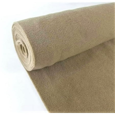 MR DJ DC3TAN 3 L X 4 W TAN Carpet for Speaker Subwoofer Enclosure Boxes