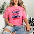 thumbnail image 2 of You Are The Luckiest Sister, Siblings Day Quote, Crunchberry Comfort Colors T-Shirt, 3XL, 2 of 3