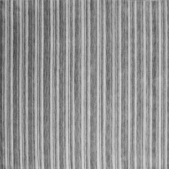 Ahgly Company Indoor Square Abstract Gray Contemporary Area Rugs, 3' Square