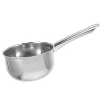 Mobestech Long Handle Stainless Steel Ladle for Kitchen Pot and Food Serving