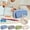 BG, variant on Yyuenw Large Capacity Pencil Case Button Pen Bag With Large Capacity Canvas Stationery Bag