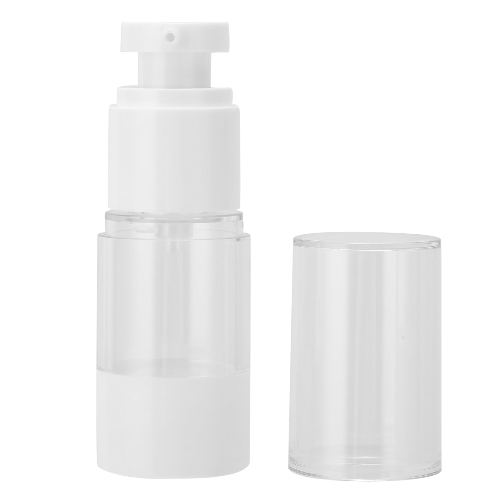 Domqga Plastic Pump Bottle,Empty Pump Bottle,Refillable Travel Pump