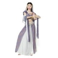 thumbnail image 3 of Conjunto de disfraz de danza del vientre, vestido de lujo, traje de bailarina, vestidos de disfraz para niñas. S, 3 of 9