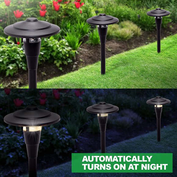 Wired Landscape Lighting