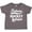 Charcoal Grey, variant on Inktastic Future Hockey Player Boys Sports Boys Toddler T-Shirt
