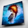 thumbnail image 4 of Epic Art 'Nirvana' by Mario Sanchez Nevado, Acrylic Glass Wall Art, 12"x12", 4 of 8