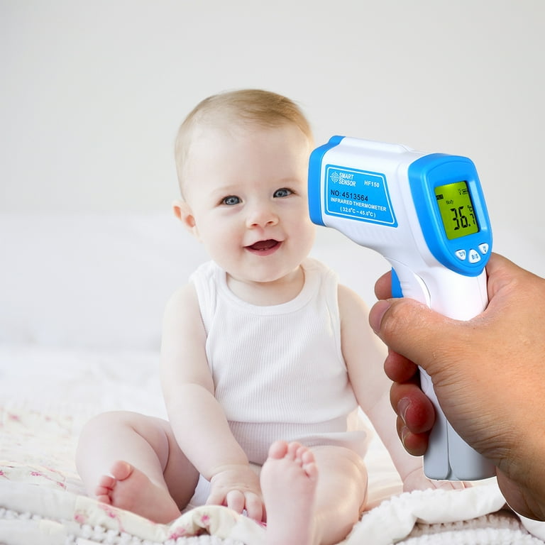Thermometer,Dual Mode Hf150 Non- Ir 150 Thermometer Hf 150 Thermometer Lcd Ir Infrared Thermometer Body - Hf150 Meter - Body Handheld Lcd 150 Dual - Body 150 Body - Body Non- Rt Body - Walmart.com