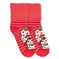 thumbnail image 4 of Strawberry Shortcake Women's Lounge Socks with Grippers, 2-Pack, Size 4-10, 4 of 7