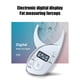 thumbnail image 3 of Probador De Calibrador De Grasa Corporal Con Herramienta De Medición De Adelgazamiento De Pliegues Cutáneos Digitales, Analizador De Monitores De Fitness Para Medición De Grasa, 3 of 8