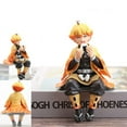 thumbnail image 5 of 10-15cm Anime Demon Slayer Figure Kamado Tanjirou Nezuko Sitting Posture Action Figure PVC Model Doll Collection Toy Gift Kids, 5 of 5